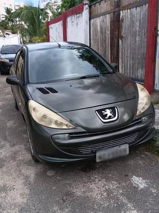 PEUGEOT 207 1.4 XR 8V FLEX 4P MANUAL